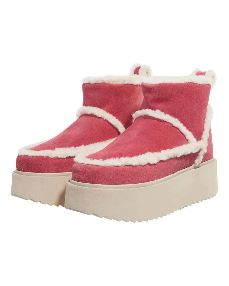 INUIKII Stiefel & Boots Classic Low Shearling rosa Gold