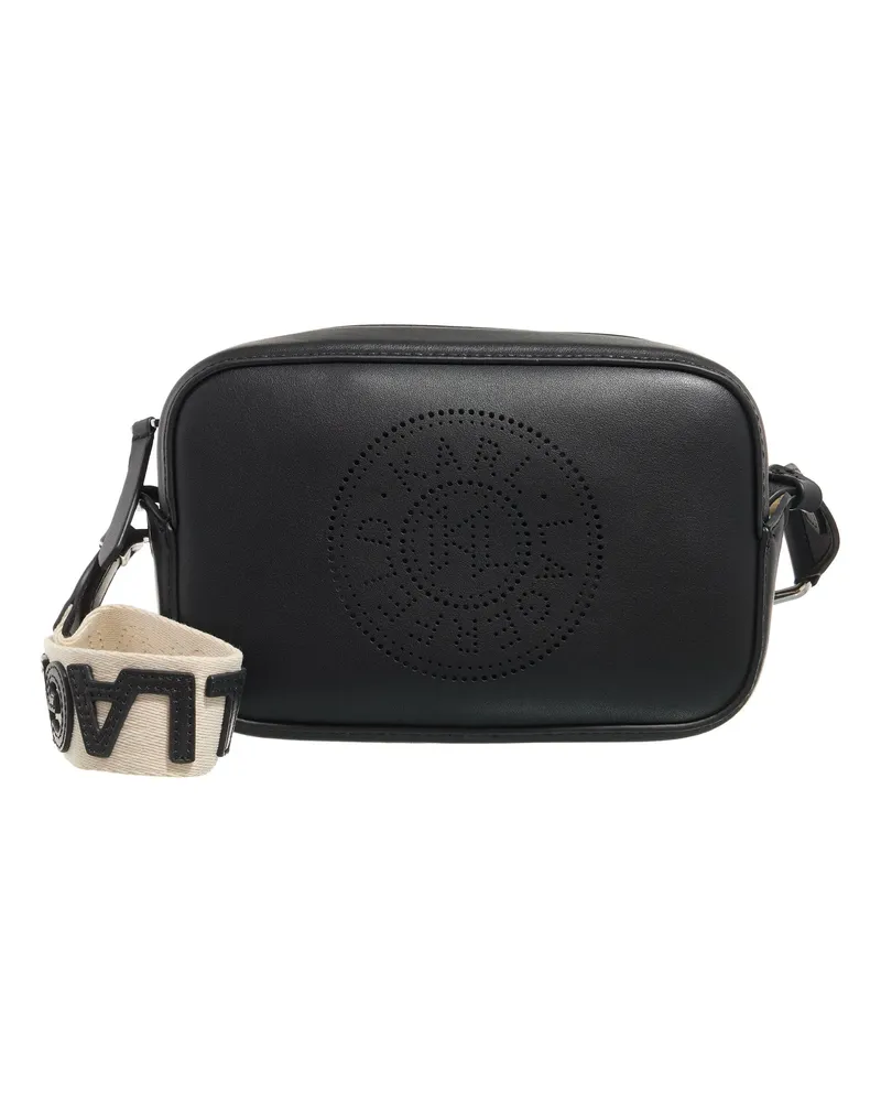 Karl Lagerfeld Crossbody Bags K/Circle Camera Bag Perforated schwarz Schwarz