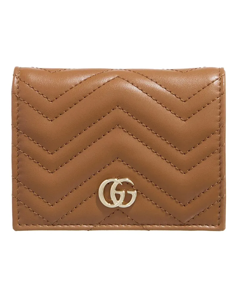 Gucci Portemonnaie Marmont Wallet braun Braun