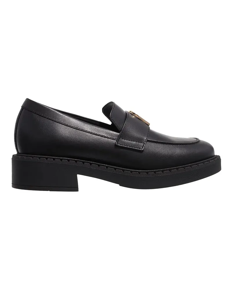 Furla Loafer Vitello schwarz Schwarz