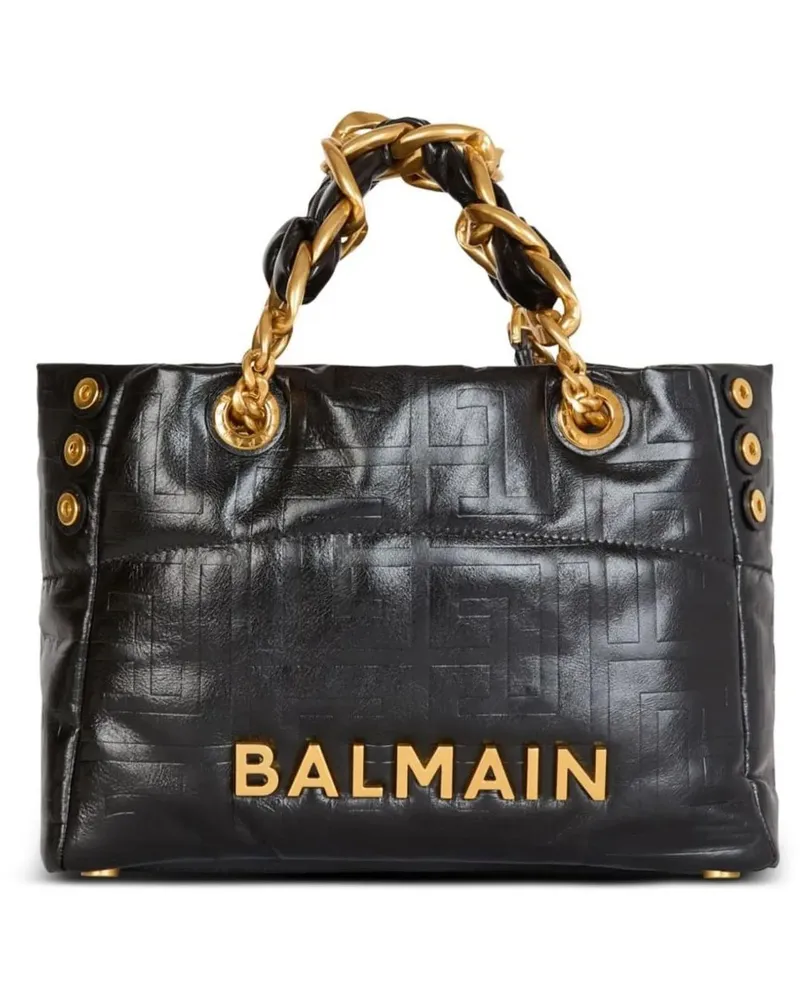 Balmain Shopper Bags Black schwarz Schwarz