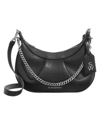 Stuart Weitzman Crossbody Bags Stellar Crescent Bag Schwarz