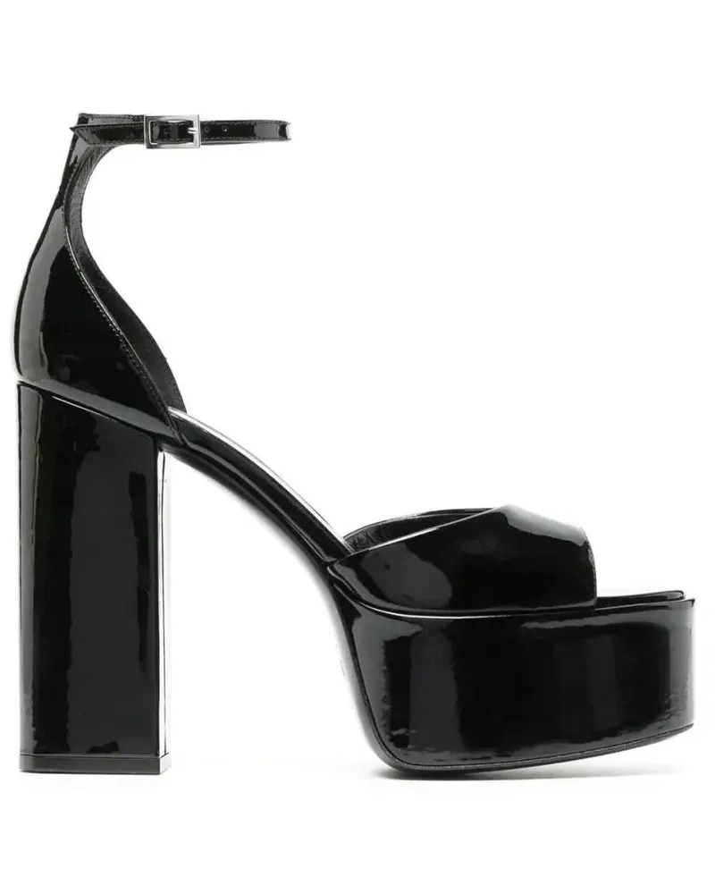 Paris Texas Sandalen Tatiana Platform Sandal schwarz Schwarz