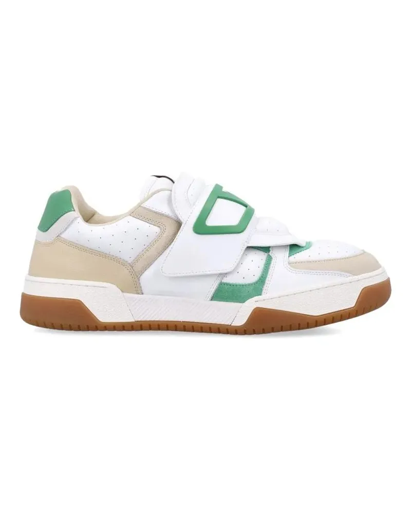 Valentino Garavani Low-Top Sneaker Vg Joie De Jouer Nappato Calf Sneakers weiß Weiß