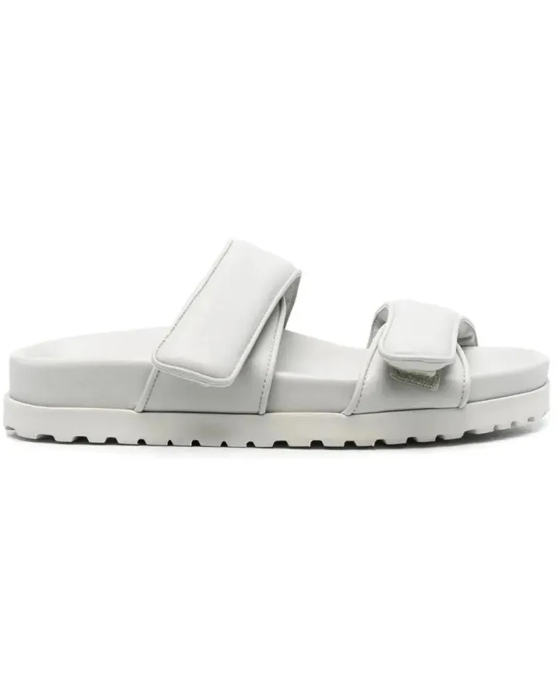 Gia Borghini Sandalen Perni 11 New Leather Sandals grau Grau