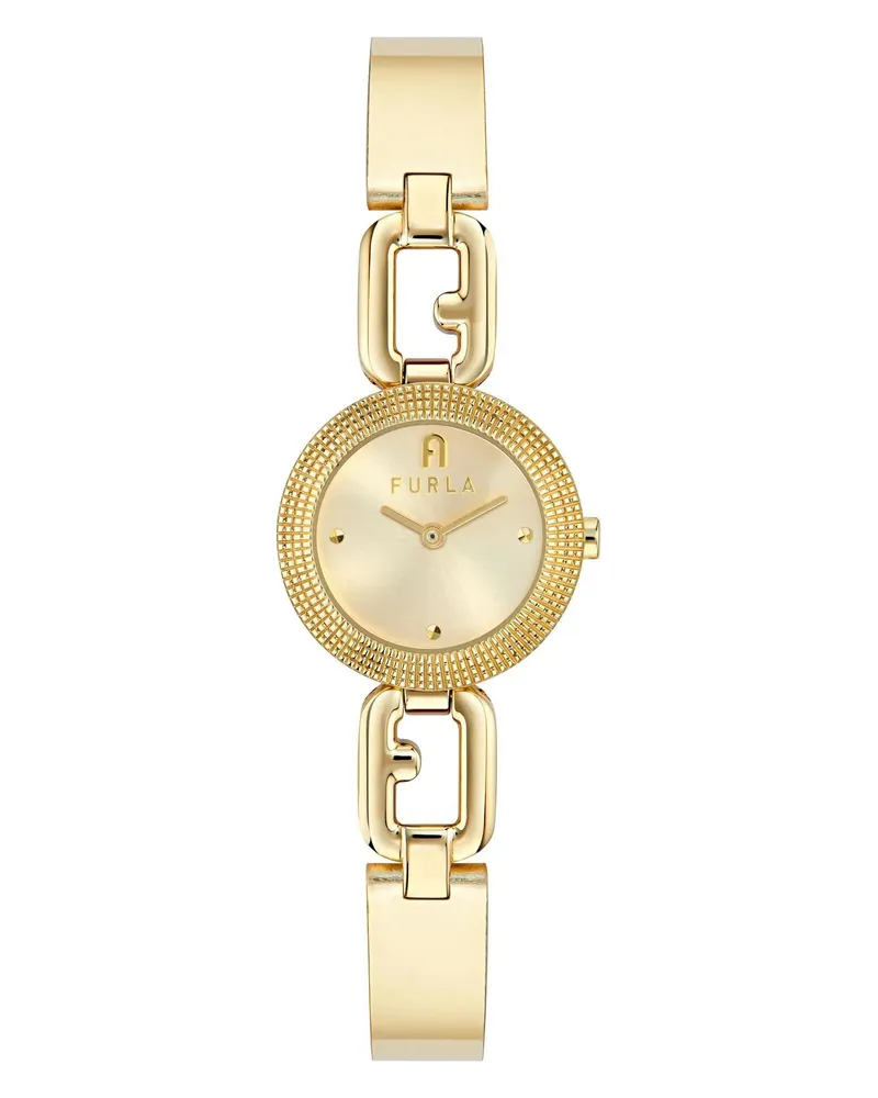 Furla Uhren Quarz-Analoguhr  Arco Chain gold Gold