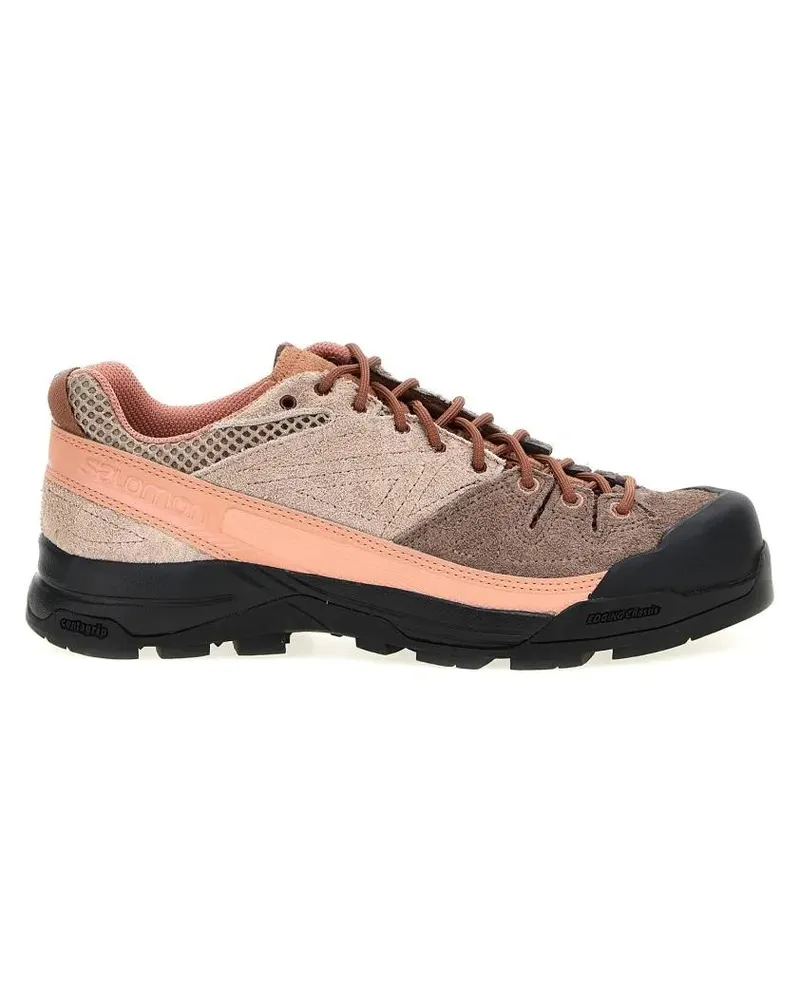 Salomon Low-Top Sneaker 'X-Alp' Sneakers braun Braun