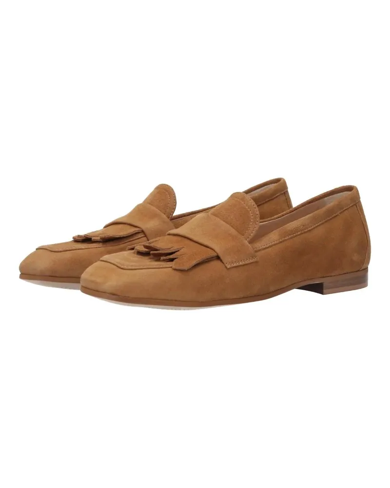 Thea Mika Slipper & Pantoletten Loafer braun Braun