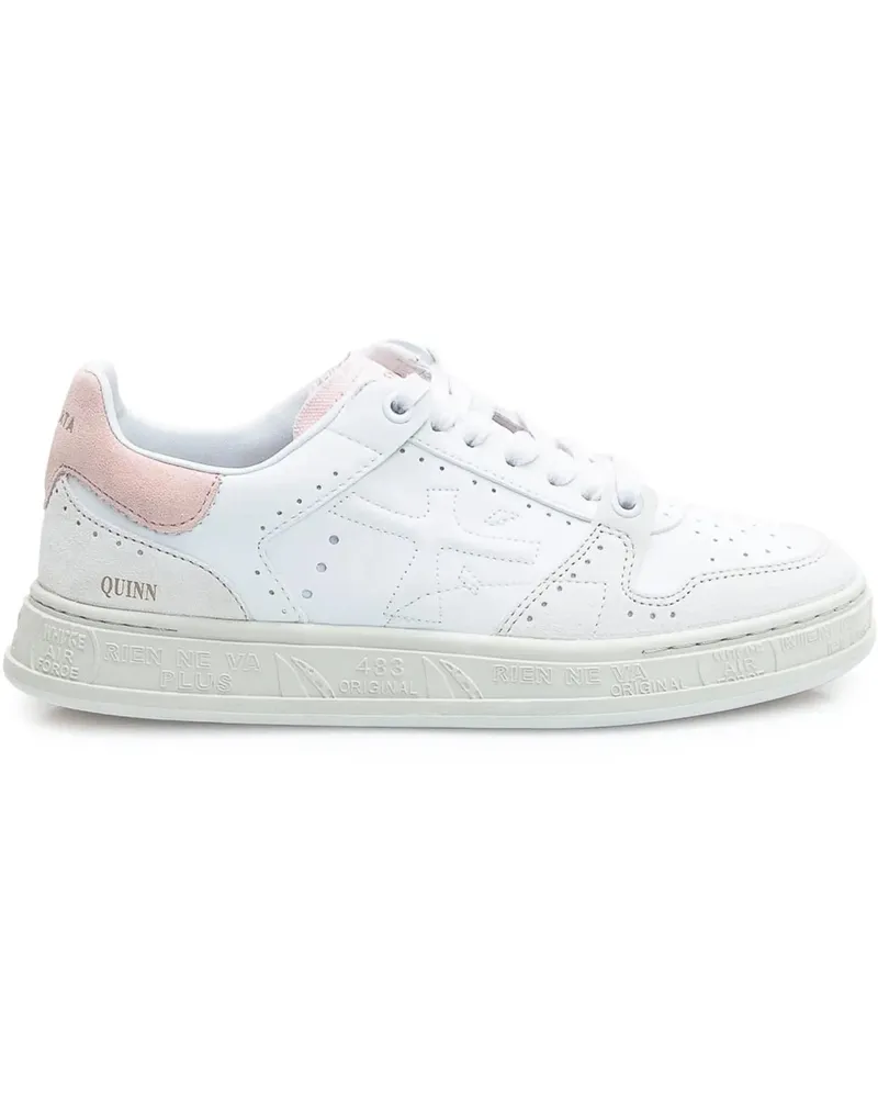 Premiata Low-Top Sneaker Scarpa Quinnd rosa Gold