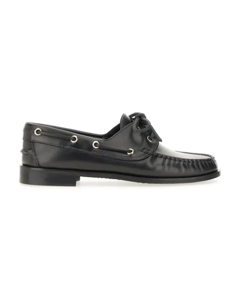 aeyde Harris" Moccasins schwarz Schwarz