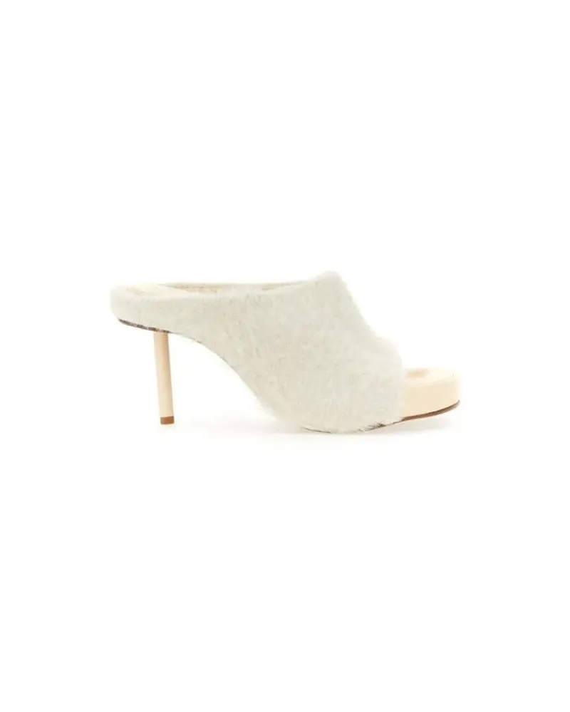 Jacquemus Slipper & Pantoletten Cloud Mules beige Beige