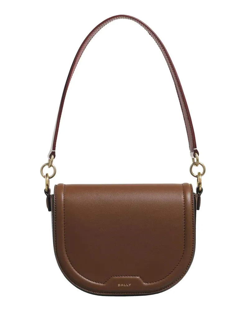 Bally Crossbody Bags Code Flap braun Braun
