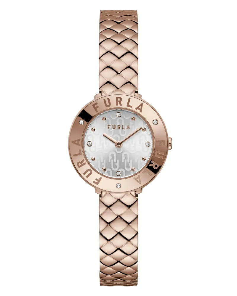 Furla Uhren Quarz-Analoguhr  Essential pink Rosa