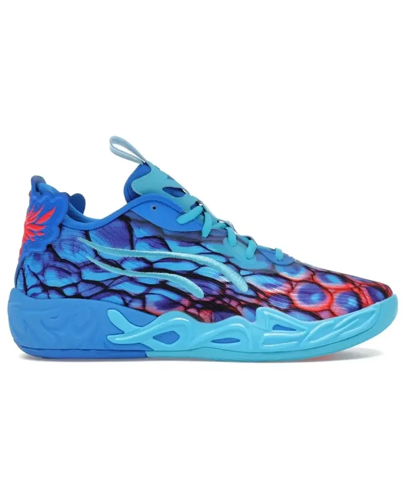 Puma Low-Top Sneaker  LaMelo Ball MB.04 Lo Alien Skin blau Blau
