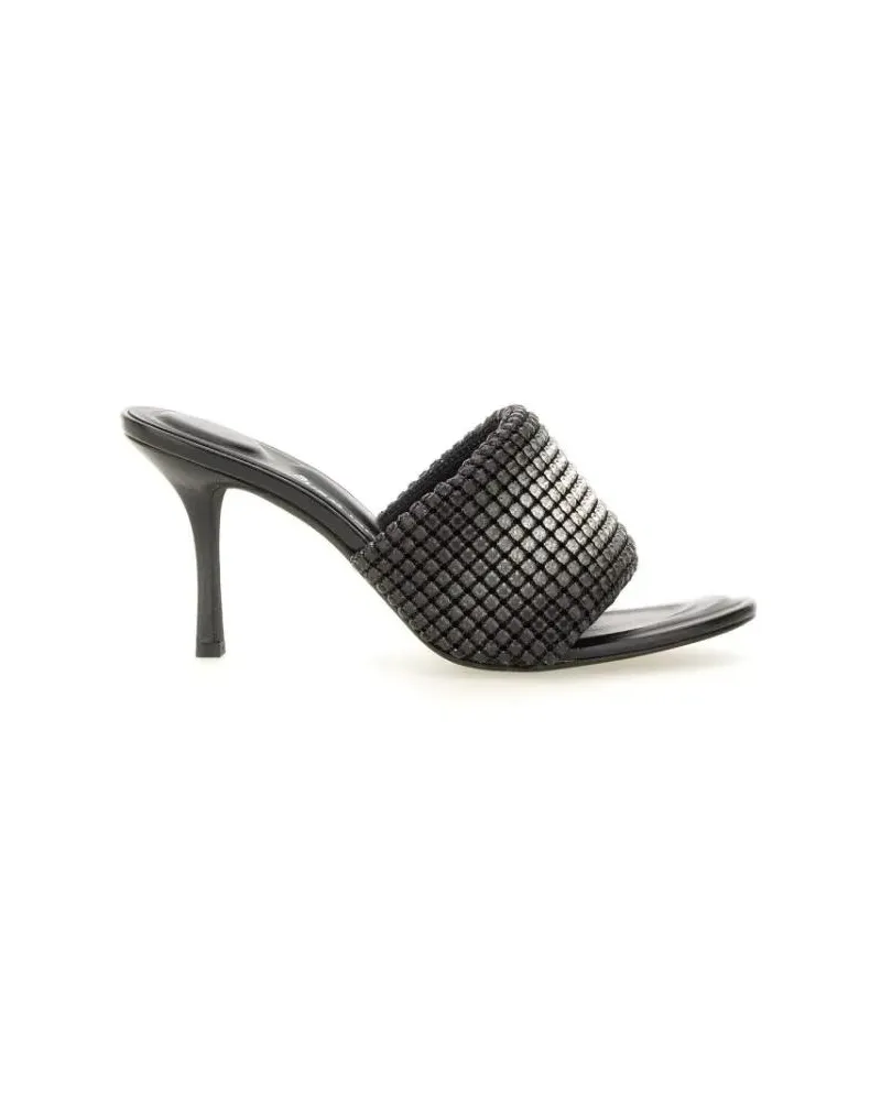 Alexander Wang Hohe Schuhe Sabot Heiress schwarz Schwarz