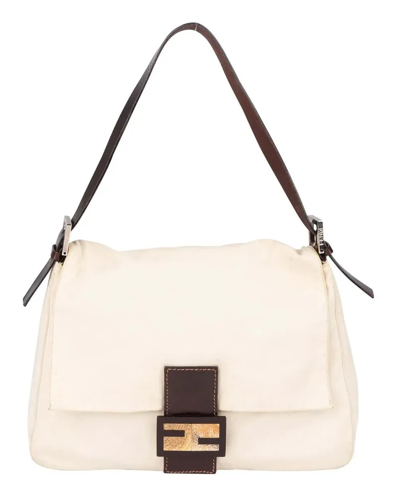 Fendi Crossbody Bags  Limited FF Buckle Mamma Handbag bunt Bunt