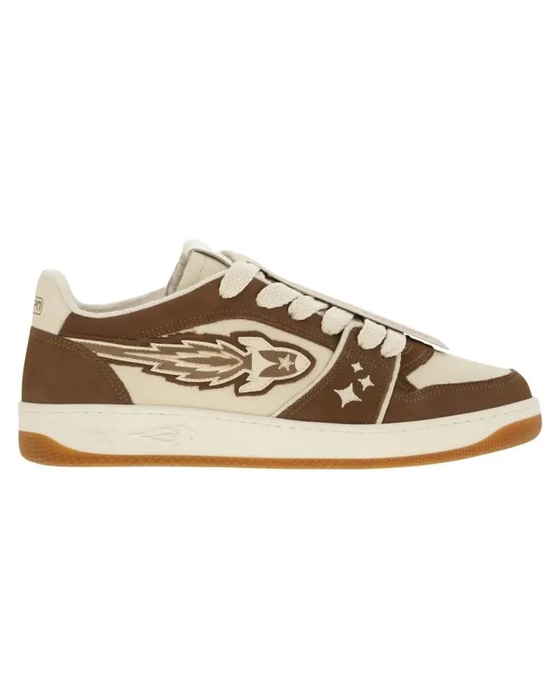 ENTERPRISE JAPAN Low-Top Sneaker Egg Rocket - Sneakers braun Braun