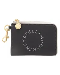 Stella McCartney Portemonnaie Wallet Grau