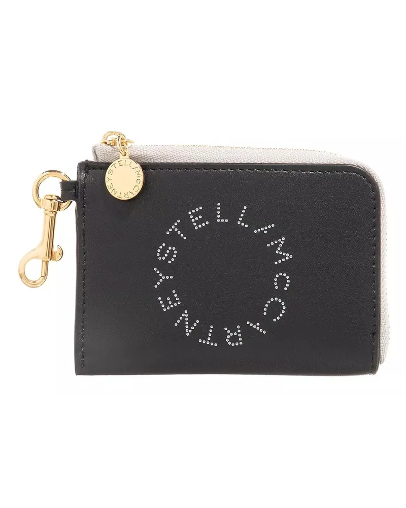 Stella McCartney Portemonnaie Wallet Grau