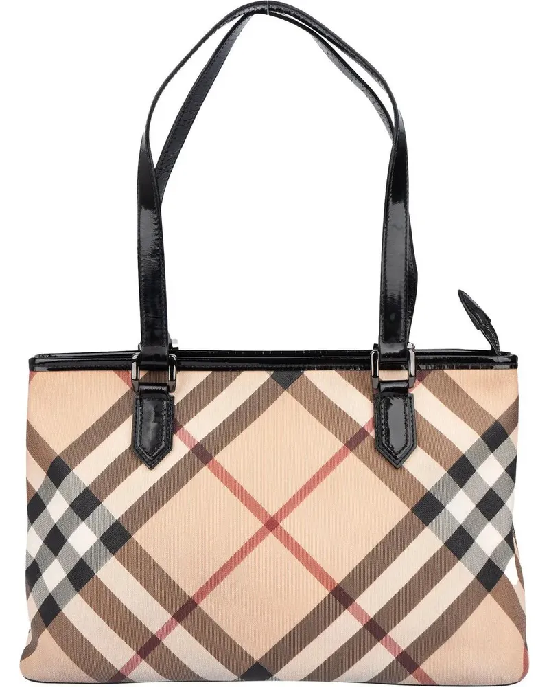 Burberry Crossbody Bags  Nova-Check Monogram Handbag beige Beige