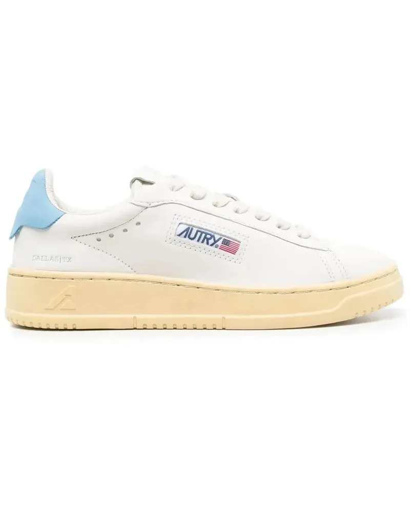 AUTRY Low-Top Sneaker Dallas Low Sneakers weiß Weiß