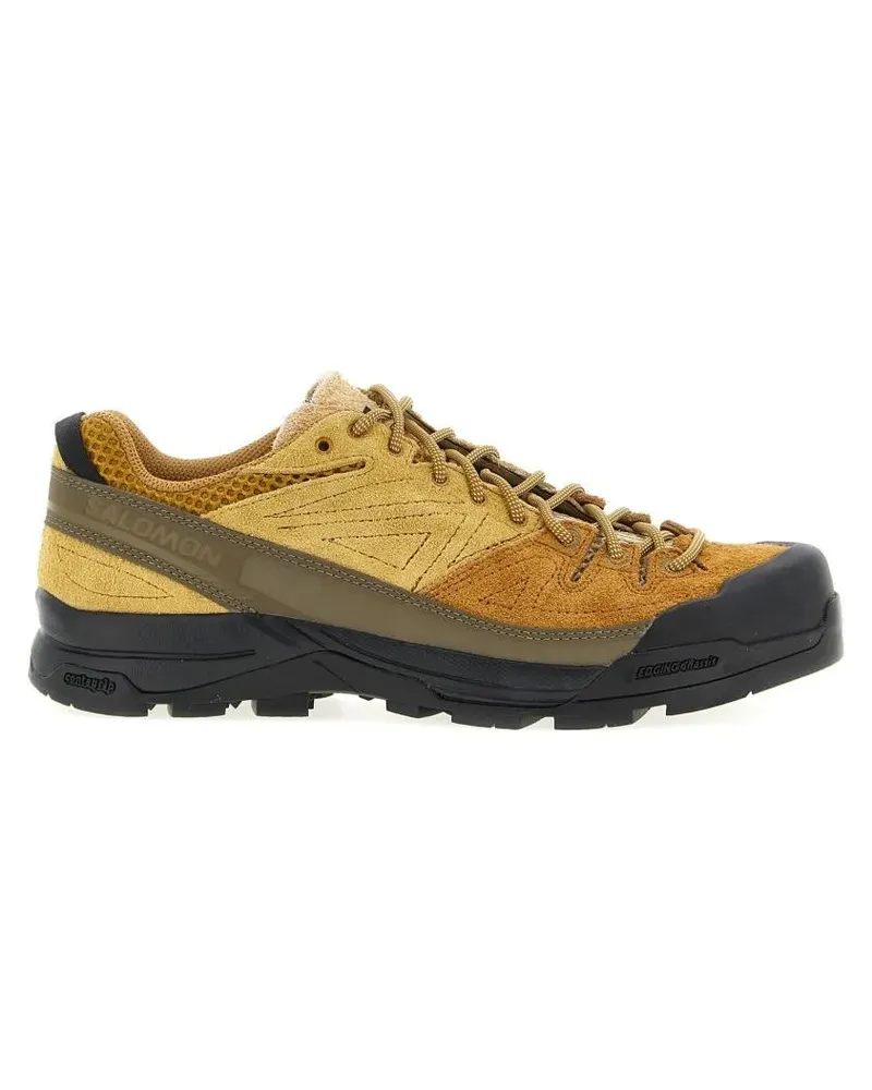 Salomon Low-Top Sneaker 'X-Alp Suede' Sneakers braun Braun