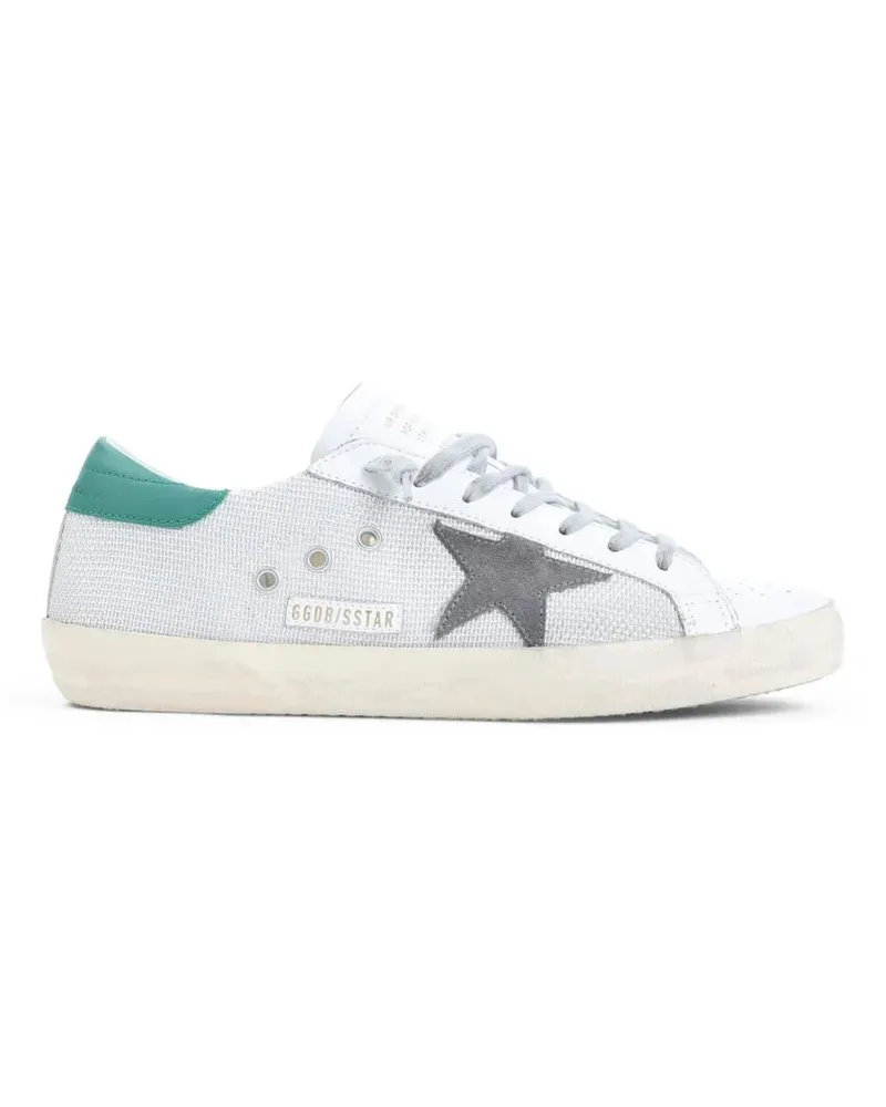 Golden Goose Low-Top Sneaker Superstar Sneakers weiß Weiß