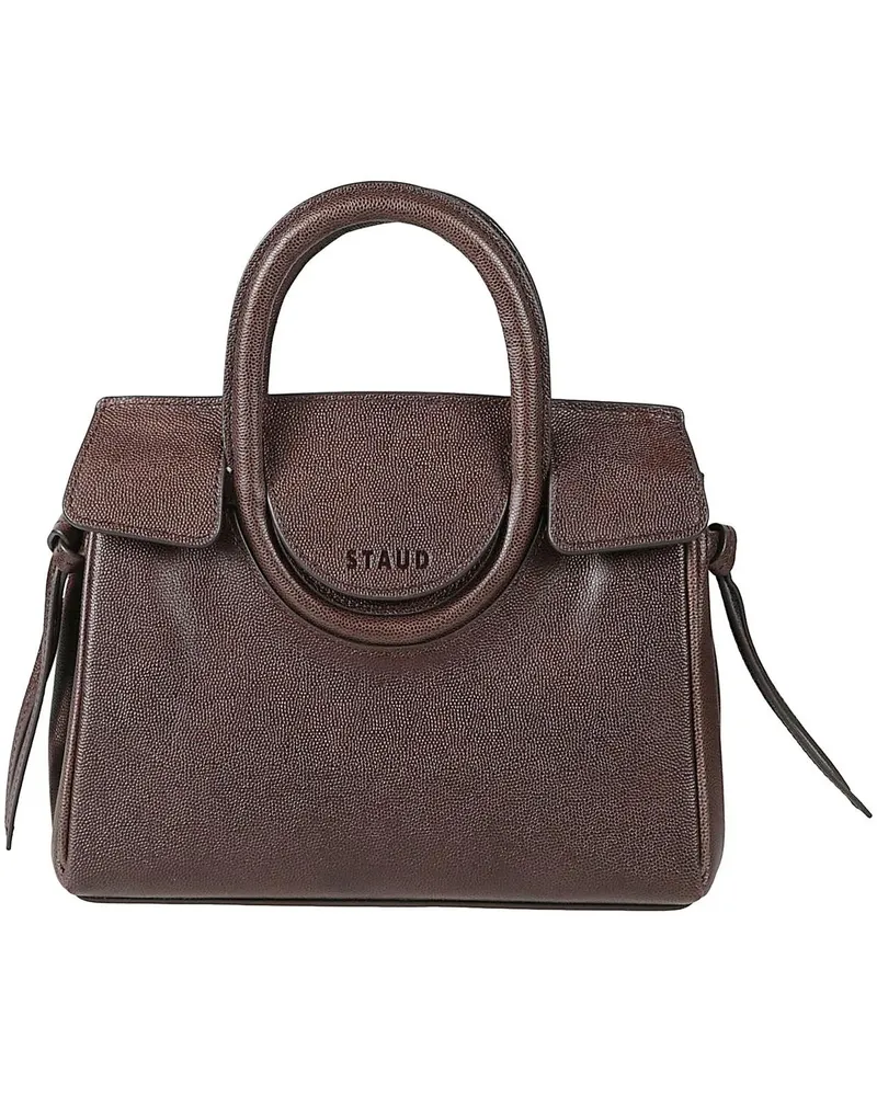 STAUD Crossbody Bags Maude Mini Carryall Bag Brown braun Braun