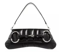 Hobo Bag Horsebit Chain Medium Shoulder Bag