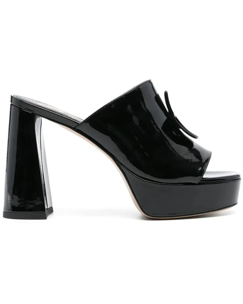 Patou Sandalen Sandals Black schwarz Schwarz