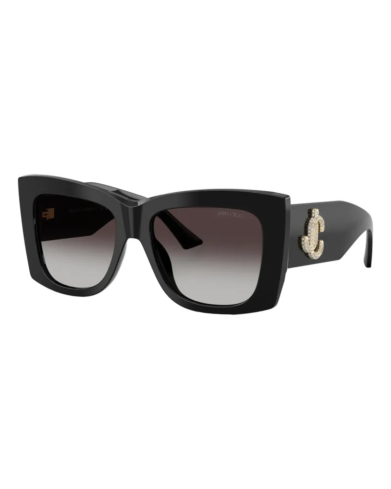 Jimmy Choo Sonnenbrille  black Schwarz