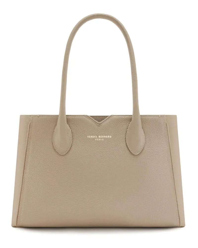 Isabel Bernard Crossbody Bags Honoré Cloe Midi Handtasche taupe Taupe