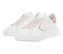 Sneaker Tres Temple Low Woman rosa