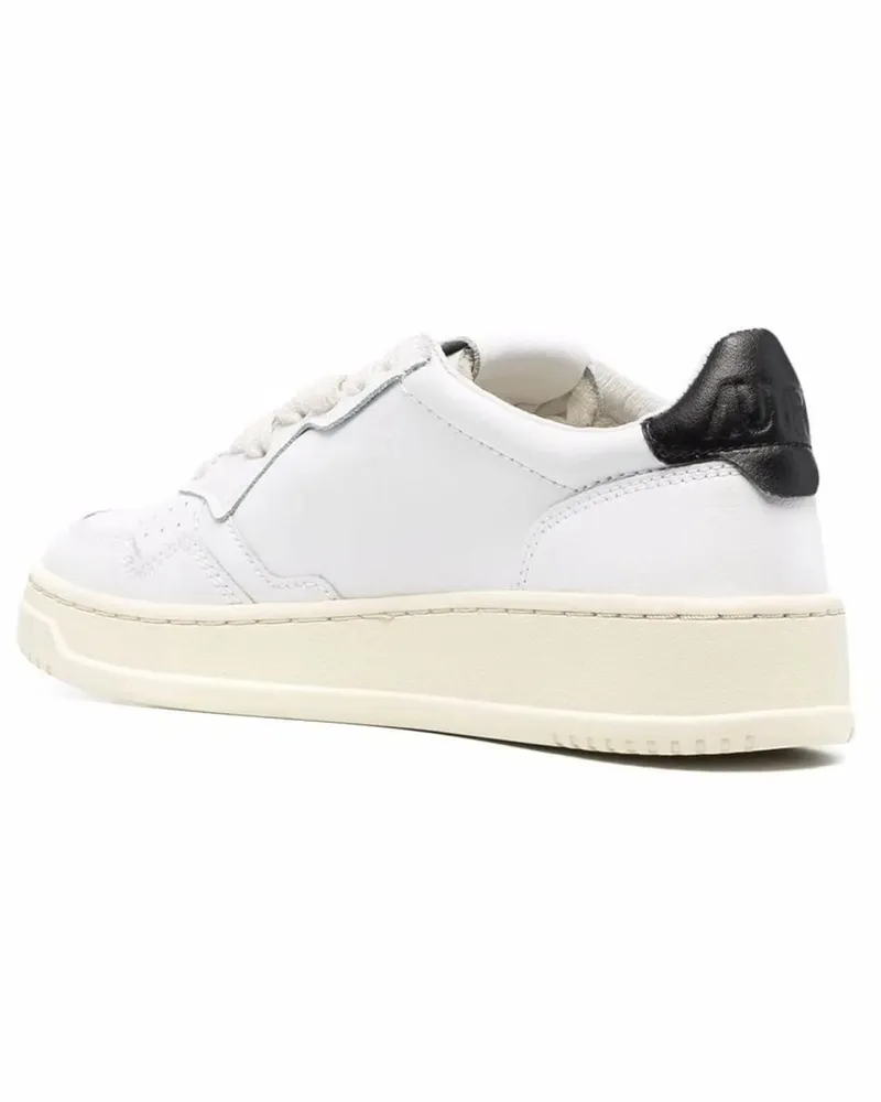 AUTRY Low-Top Sneaker  01 white weiß Weiß