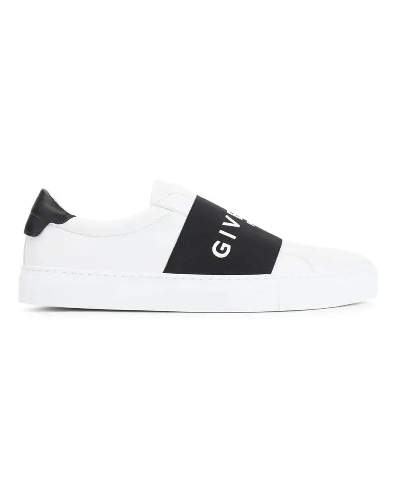 Givenchy Low-Top Sneaker White Calf Leather Sneakers weiß Weiß
