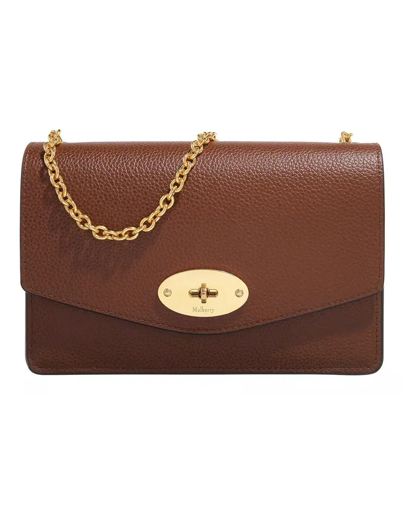Mulberry Crossbody Bags Small Darley Two Tone braun Braun