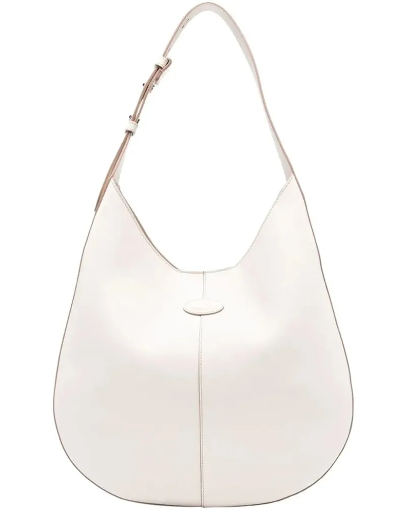 TOD'S Hobo Bags Bags Lime White weiß Weiß