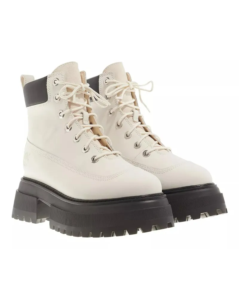 Timberland Stiefel & Boots  Sky 6 In Lace Up weiß Weiß