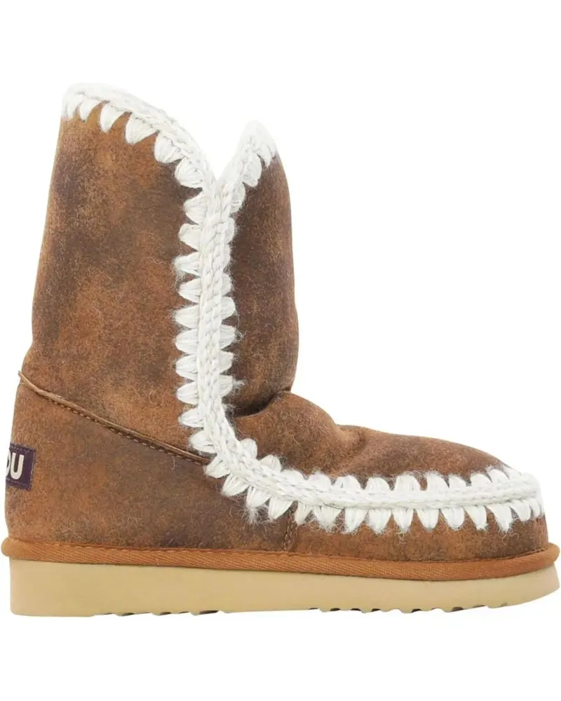 Mou Stiefel Boots Brown braun Braun