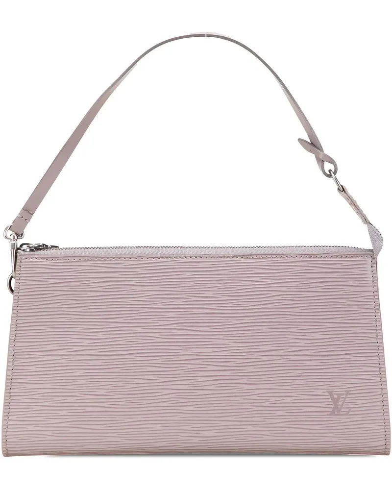 Louis Vuitton Hobo Bags Epi Pochette Accessoires orange Orange