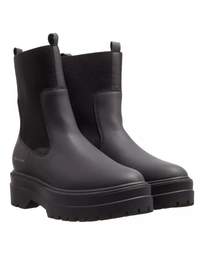 Tommy Hilfiger Stiefel & Boots Feminine Seasonal Utility Boot schwarz Schwarz