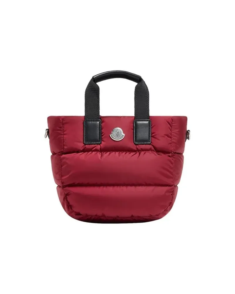 Moncler Shopper & Totes Mini Caradoc Tote Bag rot Rot