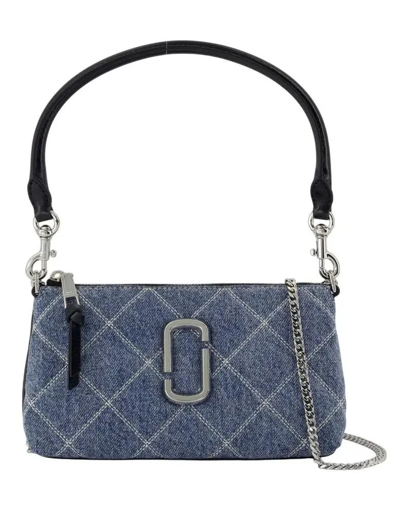 Marc Jacobs Hobo Bags The Pochette - Cotton - Blue blau Blau