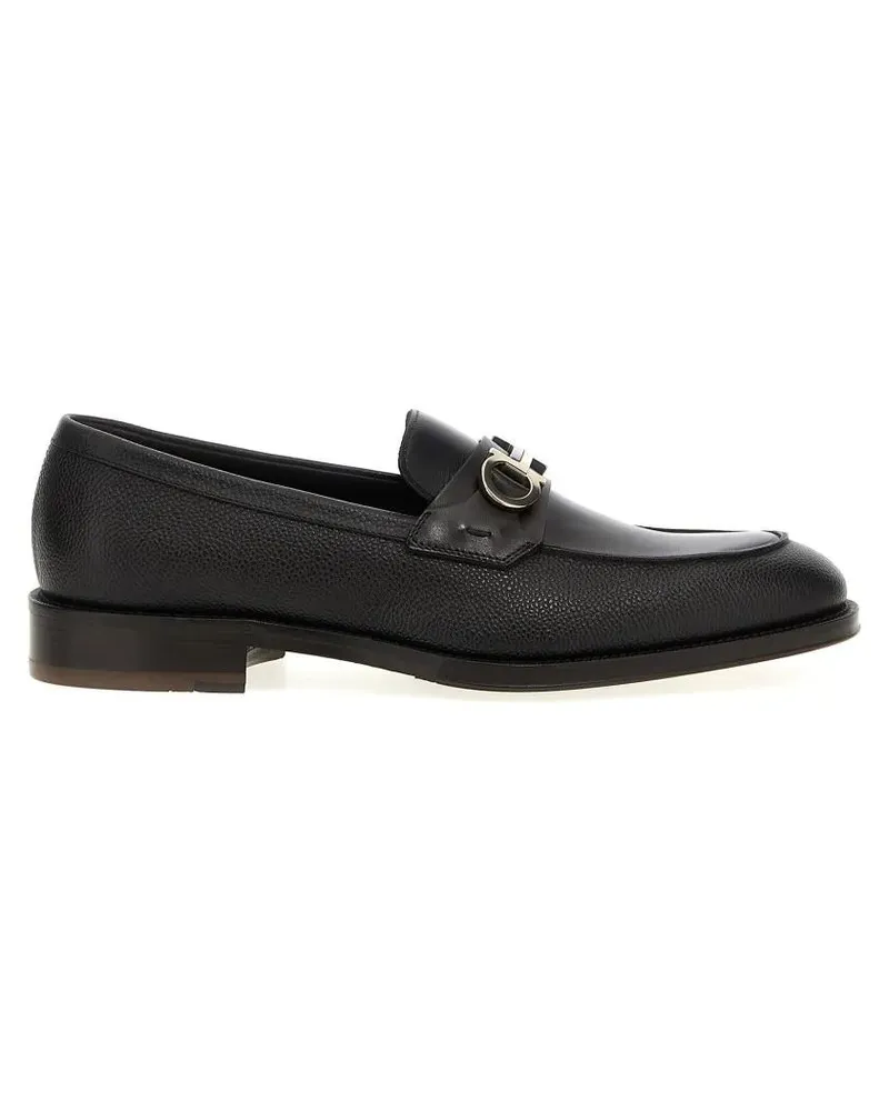 Ferragamo Loafer 'Benedict' Loafers schwarz Schwarz