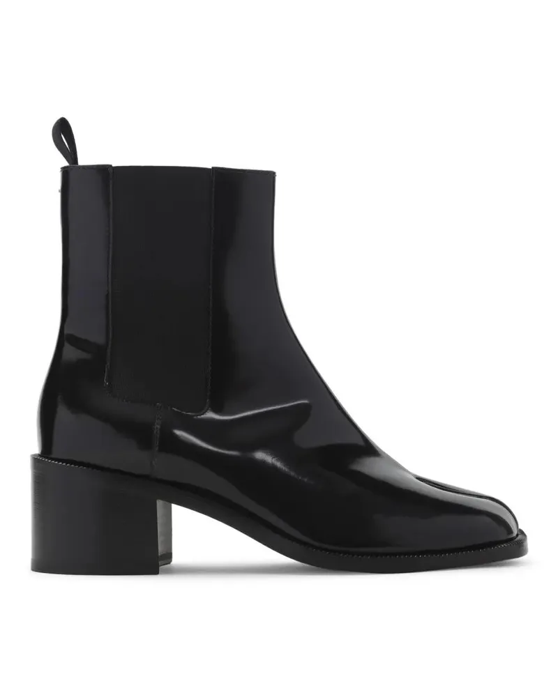 Maison Margiela Stiefel Tabi City Chelsea H55 Boot schwarz Schwarz