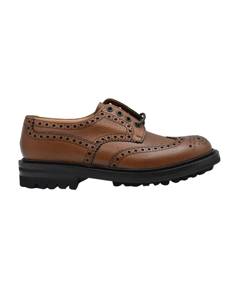 Church's Brown Flat Shoes braun Braun