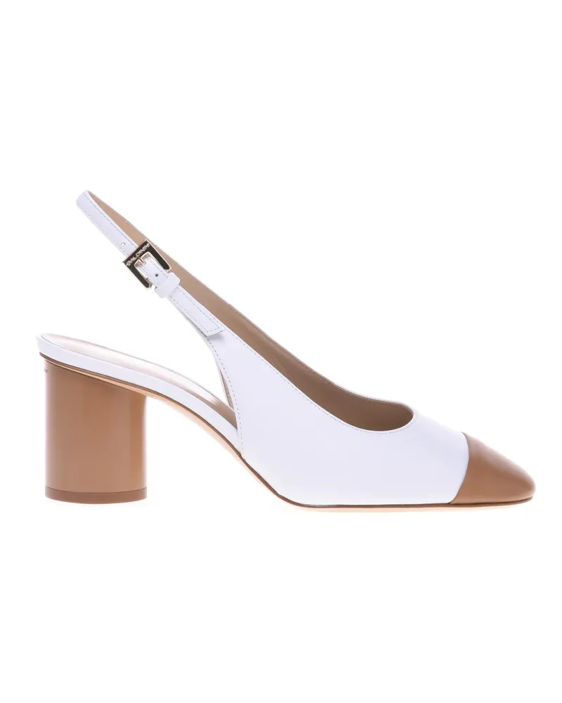 Baldinini Hohe Schuhe RIEMCHENPUMPS  braun Braun