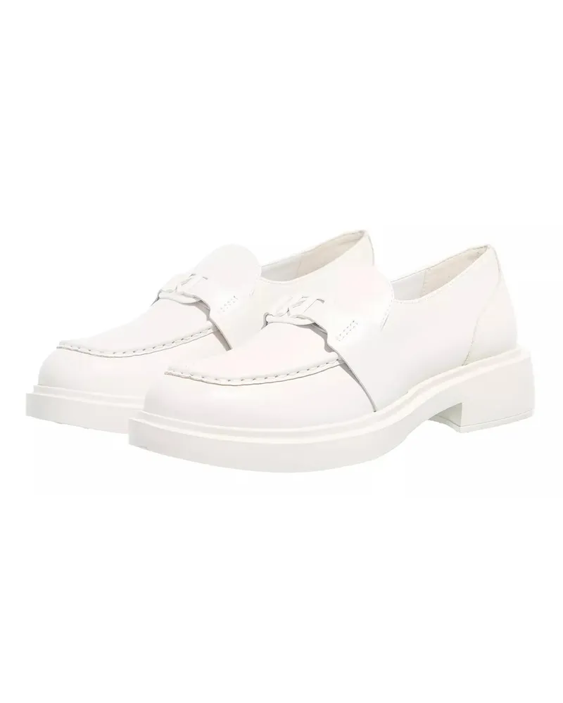 Karl Lagerfeld Loafer Macie Kl Bit Loafer weiß Weiß