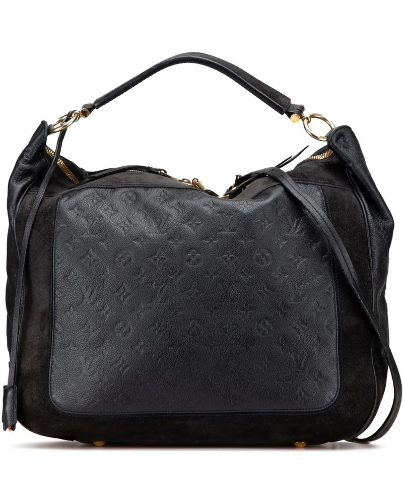 Louis Vuitton Hobo Bags Monogram Empreinte Audacieuse GM blau Blau