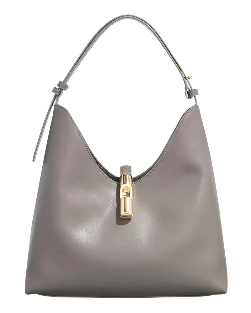 Furla Hobo Bags  Goccia M Hobo grau Grau